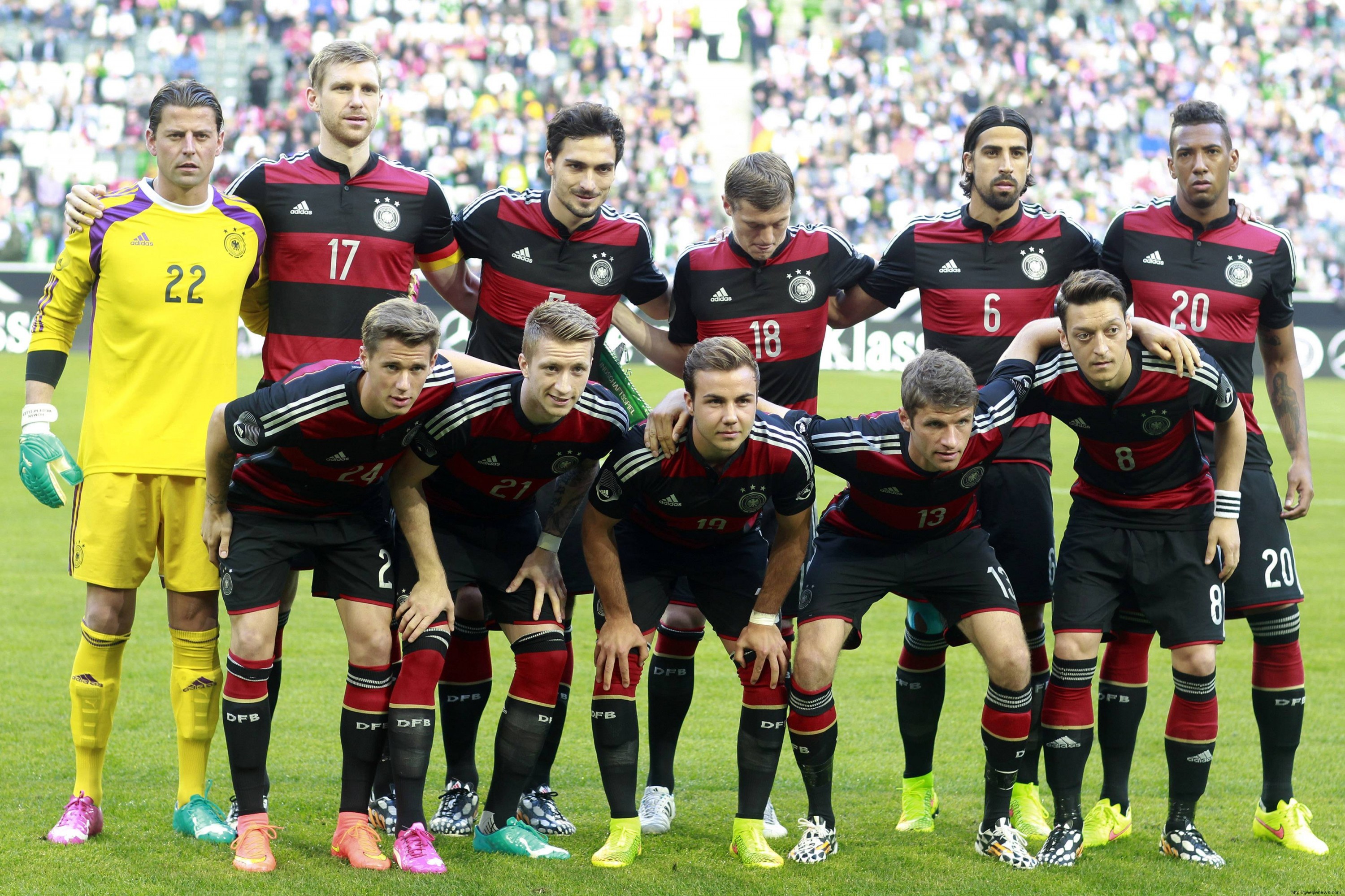 German Football Team Wallpaper Geegle News