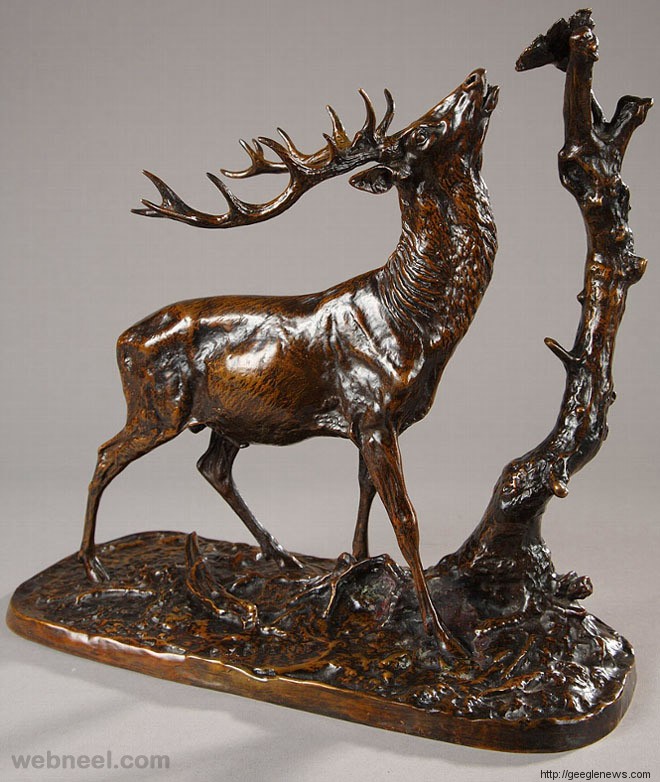 25 Beautiful Bronze Sculptures and Bronze Casting Art works Geegle News