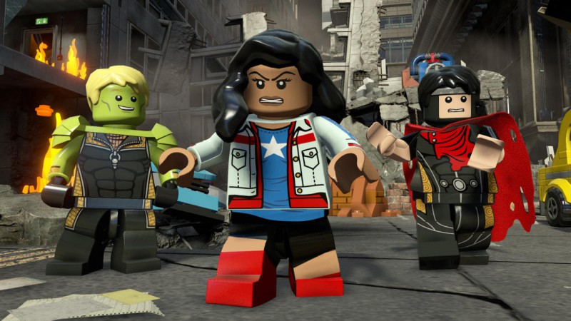 video game lego avengers