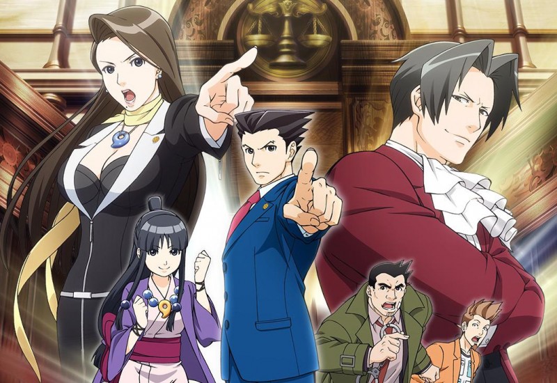 Phoenix Wright: Ace Attorney Anime Debuts This Weekend - Geegle News