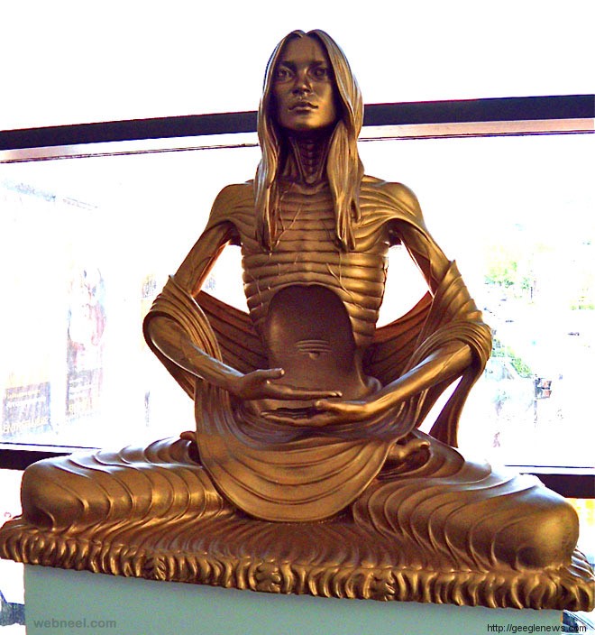 25BeautifulBronzeSculpturesandBronzeCastingArtworks2 Geegle News