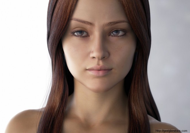 40 Beautiful 3d Girls And Cg Girl Models From Top 3d Designers 1