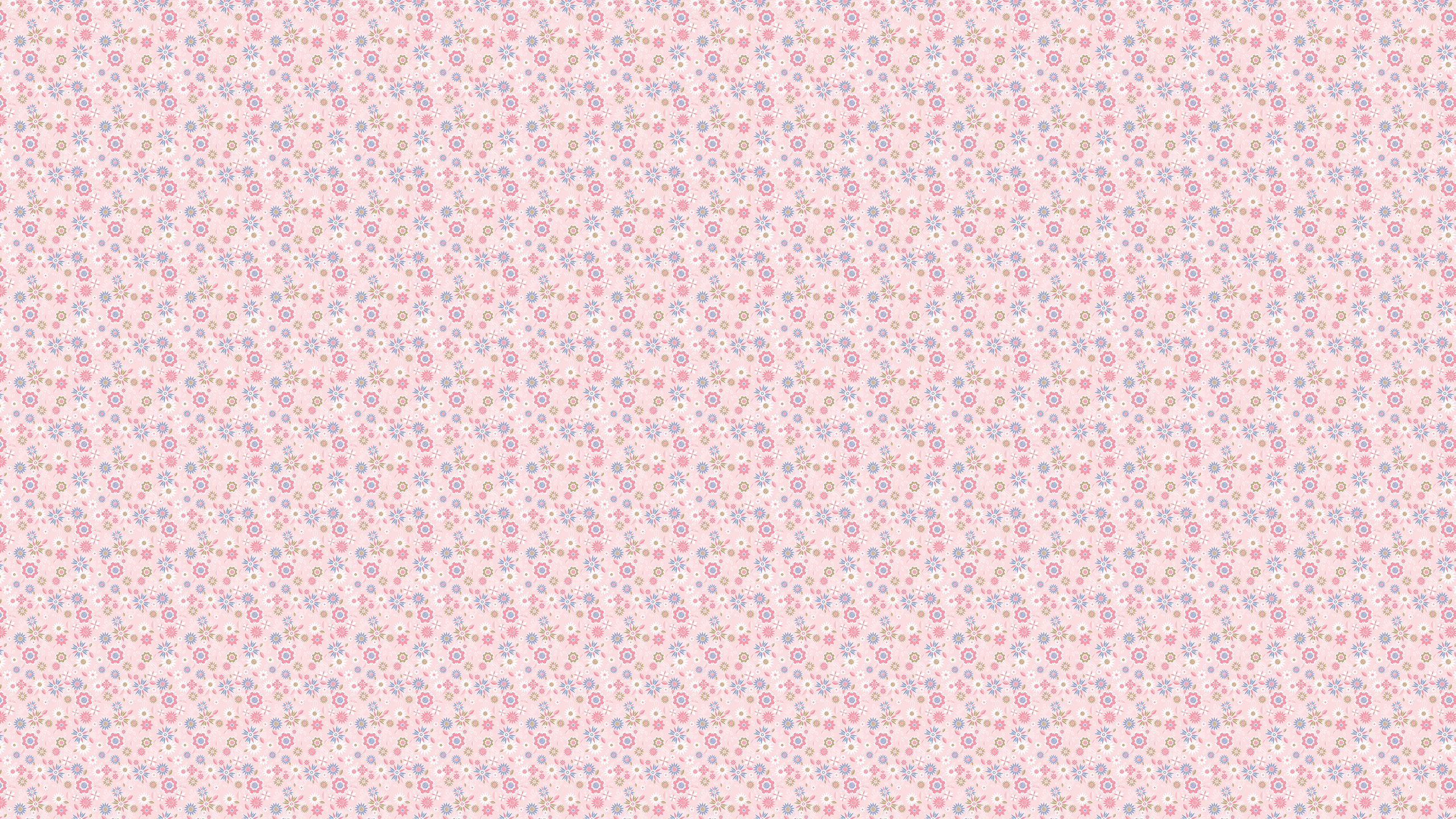Pink floral background pattern tumblr