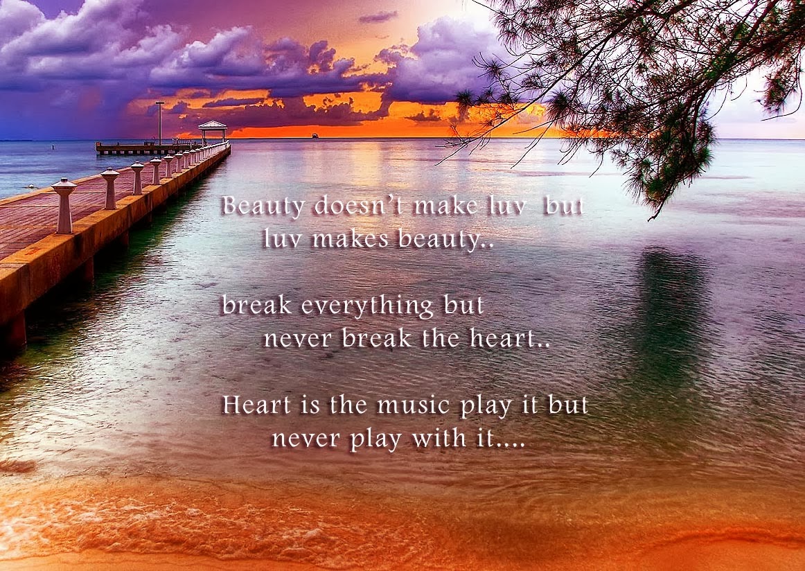 Love Quotes With Beautiful Background