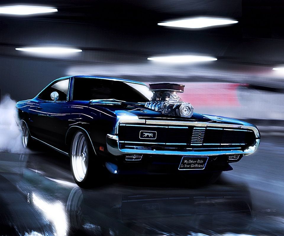 Cool muscle car wallpapers full HD