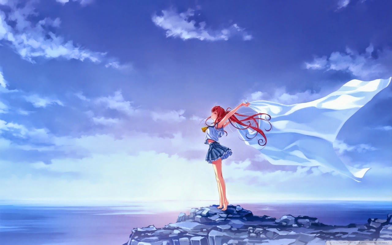 Download 10 of the most beautiful Anime 3D wallpapers for your computer