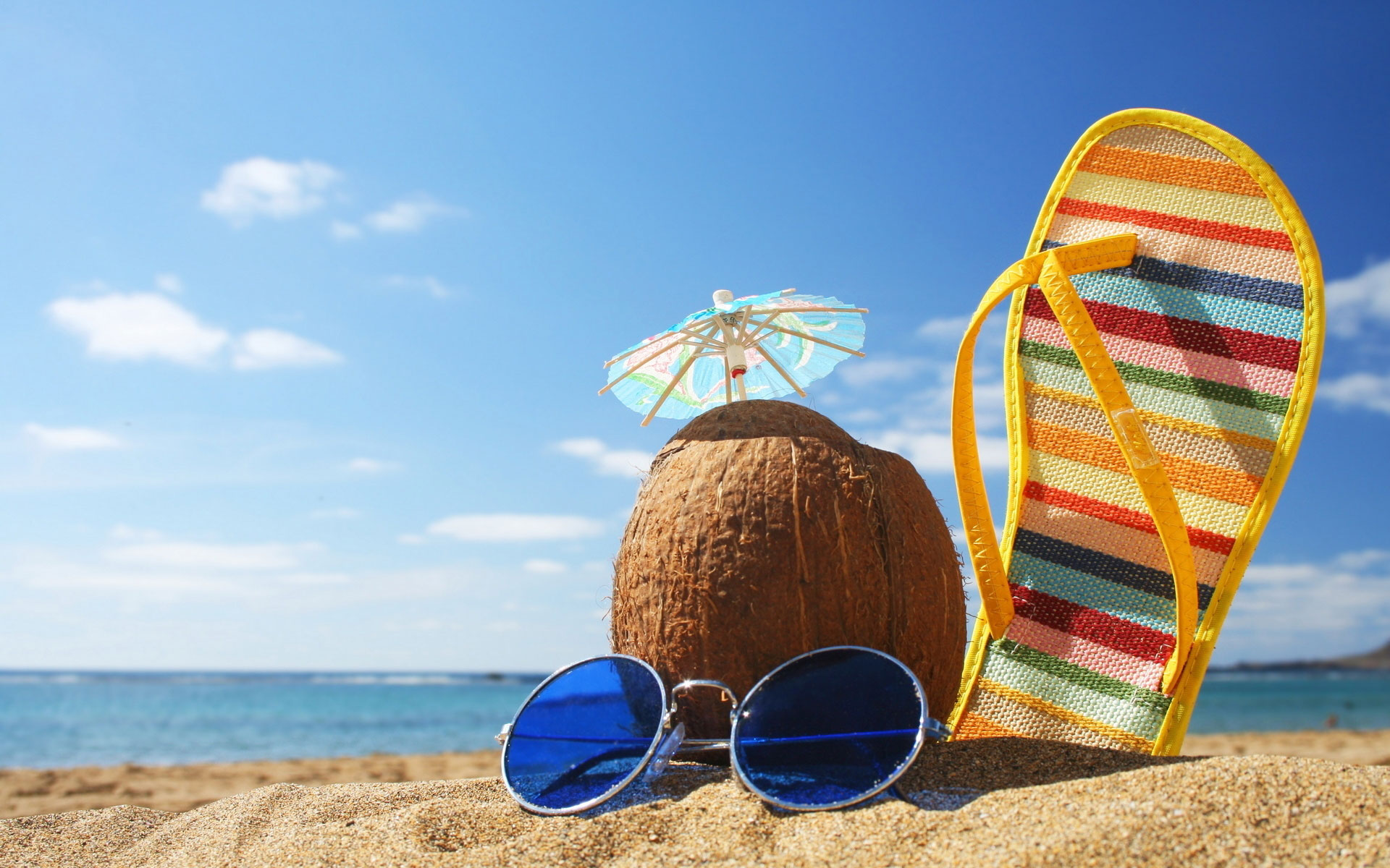 summer as a computer wallpaper
