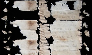 A message in a bottle … and a journey round the world