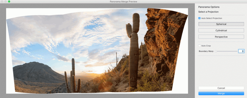Adobe's new Lightroom helps photographers fill in panorama gaps
