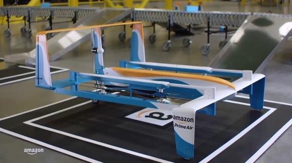 Amazon exec: Our drones will deliver in 30 minutes or less