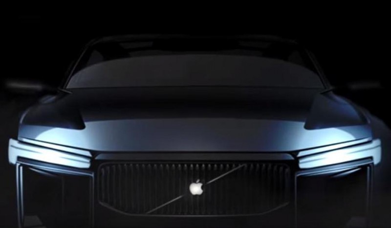Apple Car concept envisions you driving an oversized iPhone