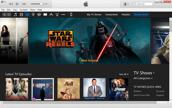 Apple could pull a Netflix, start creating original TV shows