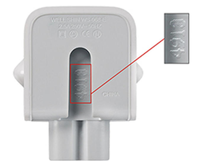 Apple recalls plug adapters over electric shock risk