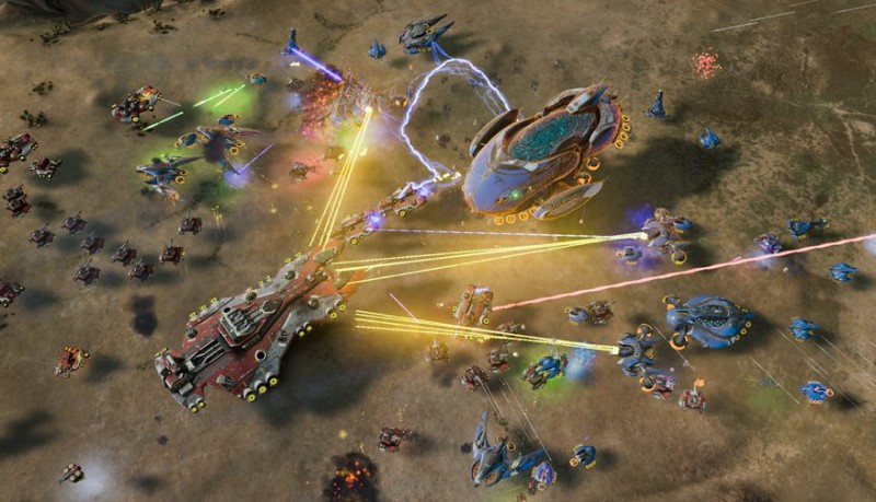 Ashes of the Singularity beta is now live