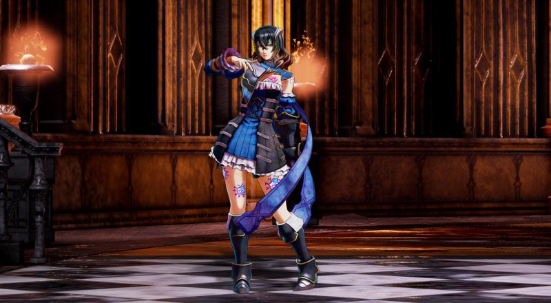 Bloodstained: Ritual of the Night Dev Shows Tweaked Visuals, Wants Your Opinions