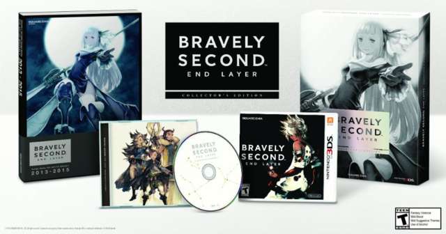 Bravely Second: End Layer Coming to US in April, Collector&#039;s Edition Details