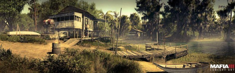 Check Out This Gorgeous Mafia 3 Concept Art