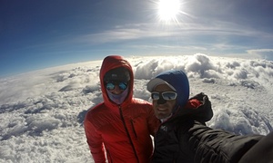 Chimborazo peak, Ecuador: the closest place to space on Earth