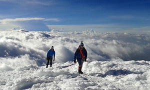 Chimborazo peak, Ecuador: the closest place to space on Earth