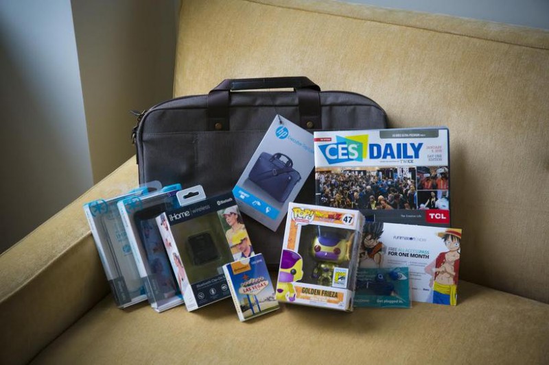 Crave giveaway: CES swag bag extraordinaire, part 1