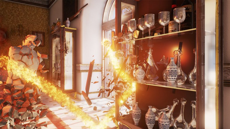 Dangerous Golf is golf via Burnout and NBA Jam