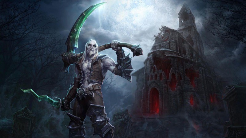 Diablo 2 References Abound With Heroes of the Storm&#039;s New Character