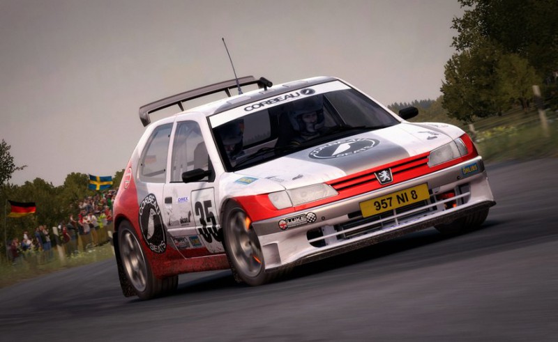 p dirt rally