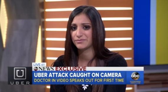 Doctor who raged in Uber YouTube video says she's ashamed