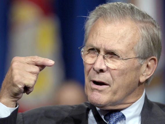 Donald Rumsfeld launches gaming app