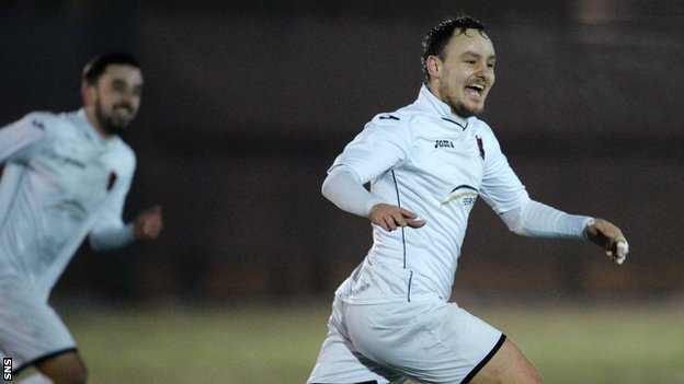 East Kilbride's Sean Winter: Celtic in Scottish Cup or holiday to Oz?