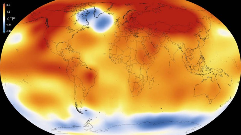 Even if it seemed cold, 2015 was the warmest year ever