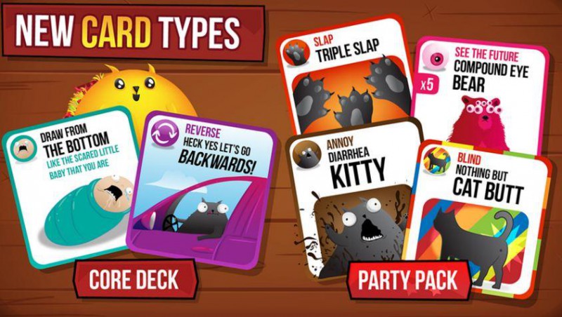Exploding Kittens Comes to iPhone This Week