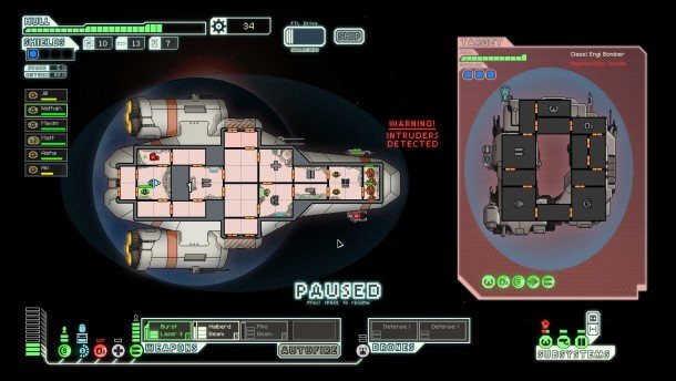 FTL diary: one desperate battle in a brilliant space roguelike