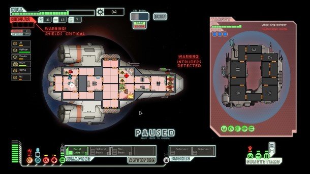 FTL diary: one desperate battle in a brilliant space roguelike