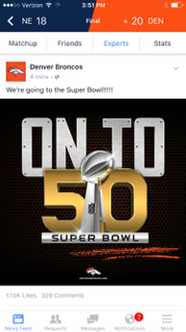 Facebook needs more friends for new Sports Stadium initiative