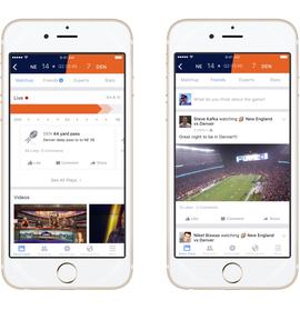 Facebook's Sports Stadium steals a page from Apple playbook