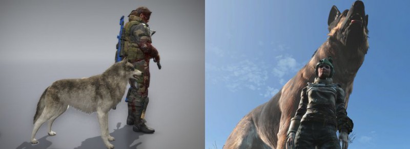 Fallout 4 vs. MGS 5: Which has the best dog?