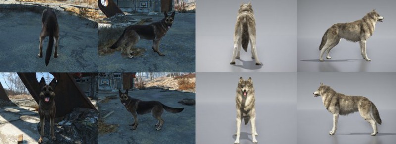 Fallout 4 vs. MGS 5: Which has the best dog?