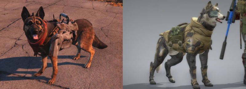Fallout 4 vs. MGS 5: Which has the best dog?