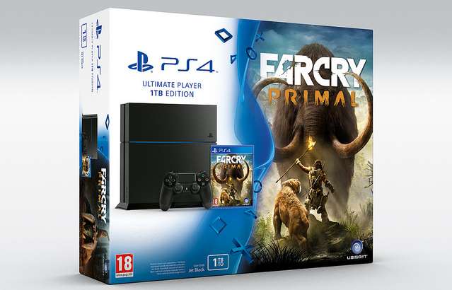 Far Cry Primal PS4 Bundle Coming to Europe