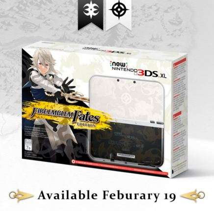 Fire Emblem Fates New 3DS XL System Announced