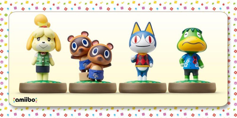 Four New Animal Crossing Amiibos Announced, Kapp&#039;n is The Only One You Should Care About