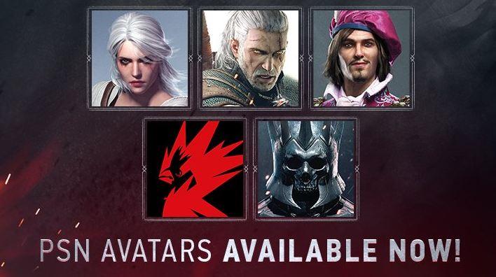 Free Witcher 3 PS4 Avatars Released