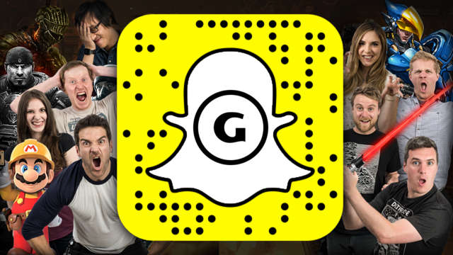 GameSpot&#039;s on Snapchat! Come Snap With Us