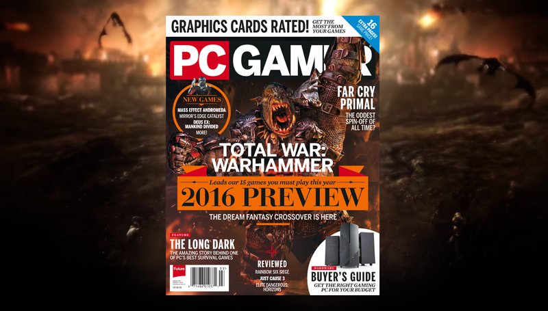 Get a full year of print PCG for $16.72, today only
