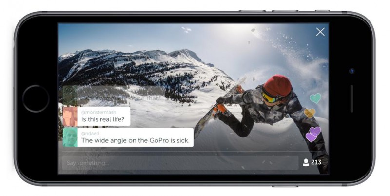GoPro to turn Twitter into an extreme live-stream video fest