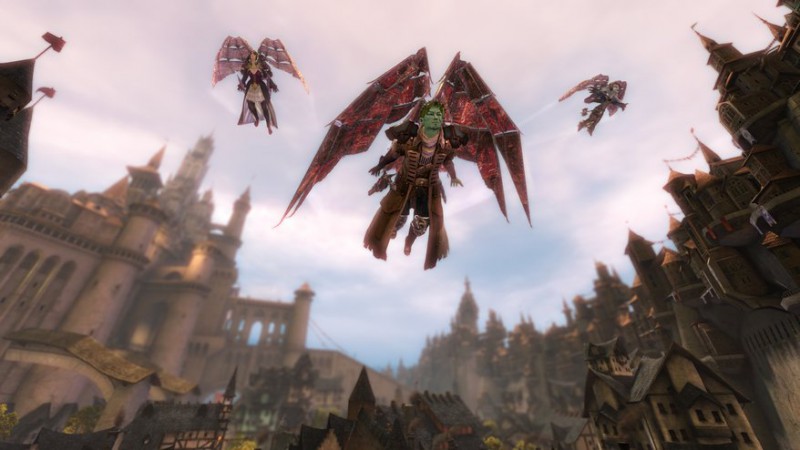 Guild Wars 2 update brings gliding to central Tyria