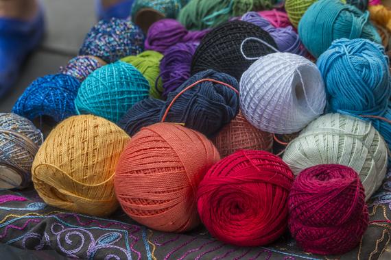 Hackers try to con the wrong mom. Knitting circle not the same.