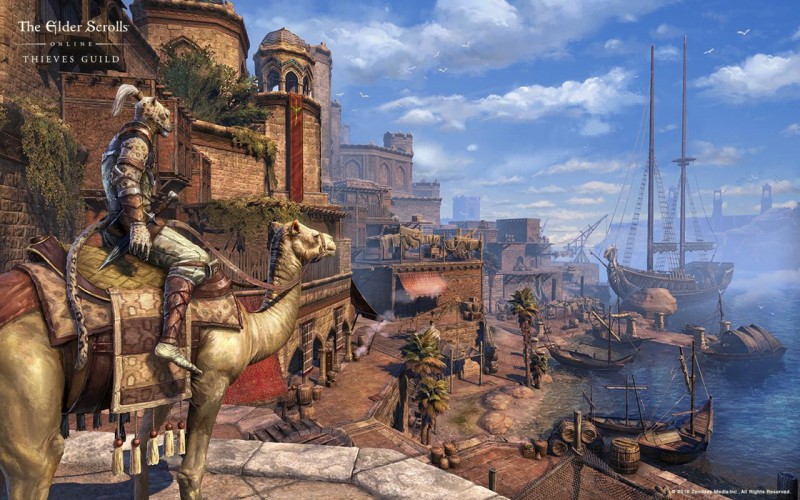 Here's When Elder Scrolls Online's Thieves Guild DLC Will Release