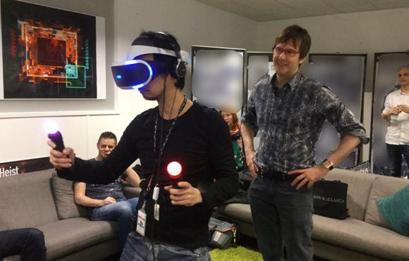 Hideo Kojima Tries PlayStation VR, Visits LittleBigPlanet Dev Media Molecule